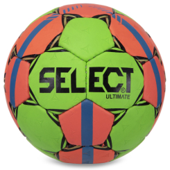 Спортивні активні ігри - М'яч для гандболу SELECT HB-3663-0 №0 PVC Синій помаранчевий