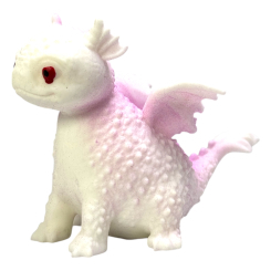 Антистресс игрушки - Стретч-антистресс Тискуни Дракоша розовый (ATY120/4)