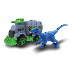 Транспорт і спецтехніка - Ігровий набір Road Rippers машинка і синій динозавр (20076)