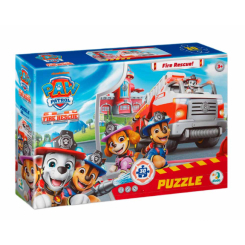 Пазлы - Пазл Dodo Paw Patrol Пожарные (200641) Пазлы - Пазл Dodo Paw Patrol Пожарные (200641)
