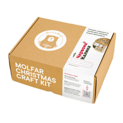 Наборы для творчества - Набор для творчества Мольфар Красная калина (4820287220061) Наборы для творчества - Набор для творчества Мольфар Красная калина (4820287220061)