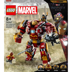 Конструкторы LEGO - Конструктор LEGO Marvel Халкбастер: битва за Ваканду (76247)