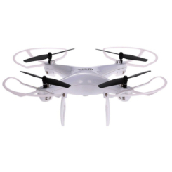 Радиоуправляемые модели - Квадракоптер MHZ Drone Sky LH-X25S Белый (015228)