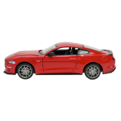 Автомодели - Автомодель Автопром Ford Mustang GT 2018 красная (68702/1)