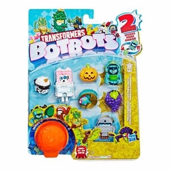 Роботы и трансформеры - Набор фигурок Transformers Botbots Хулиганы ассортимент со сюрпризом (E3494/E4153)