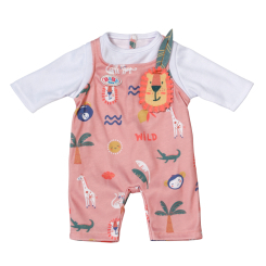 Одежда и аксессуары - ​Одежда для куклы Baby Born Комбинезон джунгли (871669)