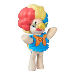Фігурки персонажів - Ігрова фігурка My Little Pony Мер Понівілля у костюмі клоуна (B3595/B7814)