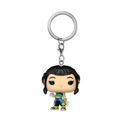 Брелоки - Брелок Funko Pop K-Pop Demon hunters Зої (95688)