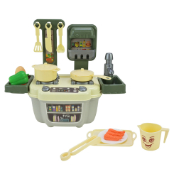 Детские кухни и бытовая техника - Игровой набор Країна Іграшок Кухня оливковая (A6619-94/2) Детские кухни и бытовая техника - Игровой набор Країна Іграшок Кухня оливковая (A6619-94/2)