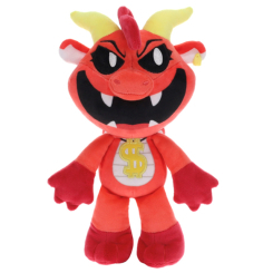 Персонажі мультфільмів - М'яка іграшка PhatMojo Poppy Playtime Нічні страхіття Саймон Смоук 18 см (810189760851/1)