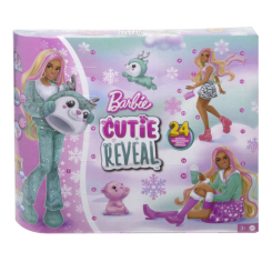 Ляльки - Адвент-календар Barbie Cutie Reveal (HJX76)