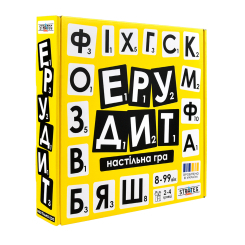 Настільні ігри - Настільна гра Strateg Ерудит (30619)
