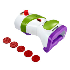 Стрелковое оружие - Браслет-бластер Toy Story История игрушек 4 Дисковый бластер Базза (GDP85) Стрелковое оружие - Браслет-бластер Toy Story История игрушек 4 Дисковый бластер Базза (GDP85)