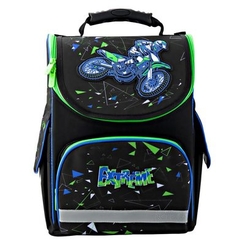 Рюкзаки и сумки - Рюкзак школьный Kite Extreme 501-9 каркасный (K19-501S-9)