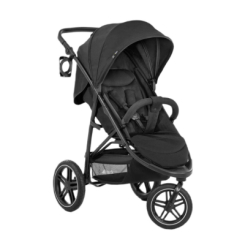 Коляски - Коляска прогулочная Hauck Rapid 3R Black (14854-9)