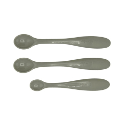 Дитячий посуд та аксесуари - Набір ложок Difrax Clay (7442 Clay)