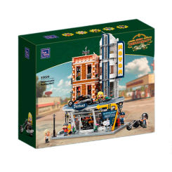 Блочные конструкторы - Конструктор Pantasy Original Моторесторан 2989 элементов (85024) Блочные конструкторы - Конструктор Pantasy Original Моторесторан 2989 элементов (85024)