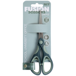 Канцтовары - Ножницы Yes Fusion Shadow 17 см (480426)