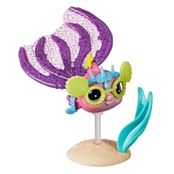 Игрушечные наборы - Игрушечный набор Littlest Pet Shop Премиум-зверушки Рыбка Реба (E2161/E2430)