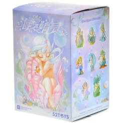 Фигурки персонажей - Коллекционная фигурка-сюрприз 52Toys Sleep Sea Elves (123929)
