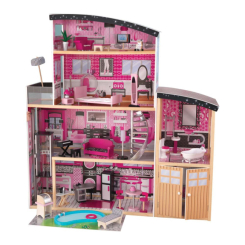 Мебель и домики - Кукольный домик KidKraft Сияние (65826)