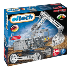 Конструкторы с уникальными деталями - Конструктор Eitech Экскаватор 2 340 деталей (С09) Конструкторы с уникальными деталями - Конструктор Eitech Экскаватор 2 340 деталей (С09)