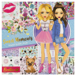 Набори для творчості - Блокнот для дизайну Besties Sweet Moments (961033)