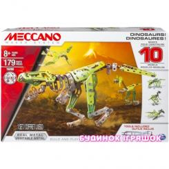 Конструктори з унікальними деталями - Конструктор Меккано Динозаври (6026717)