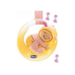 Ночники, проекторы - Музыкальна игрушка на кроватку Pink Chicco IR33478