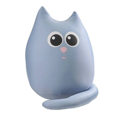 Подушки - М'яка іграшка антистрес Кіт великий Димок Expetro (A170)