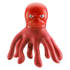 Антистресс игрушки - Антистресс Stretch Красный осьминог мини-стретч (120485)
