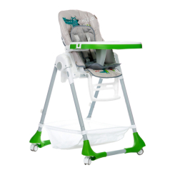 Товары по уходу - Стульчик для кормления Babyhit Triumph Крокодил (70371)