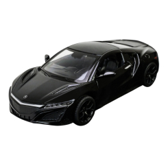Автомодели - Автомодель Автопром 2017 Acura NSX чорная (68400/2) Автомодели - Автомодель Автопром 2017 Acura NSX чорная (68400/2)