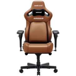 Меблі для геймерів - Крісло ігрове Anda Seat Kaiser 4 V2 Size XL Brown PVC (AD12YDDC-XLL-20-K-PV/C-03)