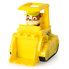 Фигурки персонажей - Игрушка спасательный бульдозер Крипиша Paw Patrol Джунгли (SM16605/SM16605-13)