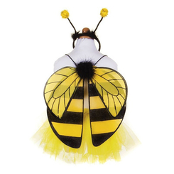 Костюми та маски - Набір Great Pretenders Glitter Bumblebee Спідниця крильцята та обруч для голови на 4-7 років (43505)