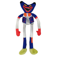 Персонажі мультфільмів - М'яка іграшка Хагі Вагі "Страшний Ларі" Bambi Z09-20 Blue 55 см (36525)