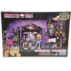 Блочные конструкторы - Конструктор серии Monster High Ужаснокрутая вечеринка Mega Bloks (CNF83)