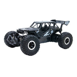 Радіокеровані моделі - Машинка Sulong Toys Off road crawler Speed king на радіокеруванні 1:14 чорний металік (SL-153RHMBl)