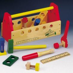 Розвивальні іграшки - Набір іграшкових інструментів Bino (82146)