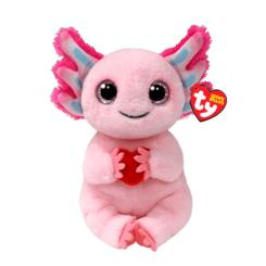 М'які тварини - М'яка іграшка TY Beanie Bellies Аксолотль Локі (41292) М'які тварини - М'яка іграшка TY Beanie Bellies Аксолотль Локі (41292)
