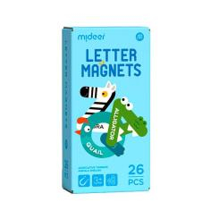 Навчальні іграшки - Набір магнітів Mideer Англійський алфавіт (MD2064)