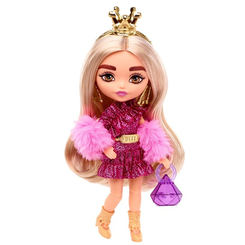 Куклы - Кукла Barbie Extra Minis Леди принцесса (HJK67)