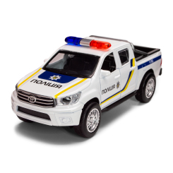 Транспорт и спецтехника - Автомодель TechnoDrive Toyota Hilux Полиция (KM250426) Транспорт и спецтехника - Автомодель TechnoDrive Toyota Hilux Полиция (KM250426)