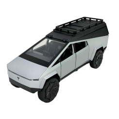 Автомоделі - Автомодель Автопром Tesla Pickups Camring сіра (AP7727/1)