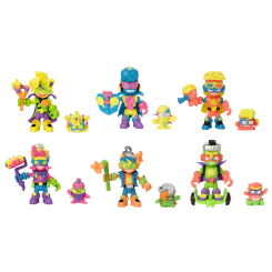 Фигурки персонажей - Игровой набор SuperThings Neon Power Казум-кид в ассортименте (PST11D066IN00)