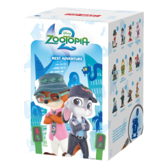 Фигурки персонажей - Фигурка-сюрприз Pop Mart Disney Zootopia Next Adventure (DZNA-01)