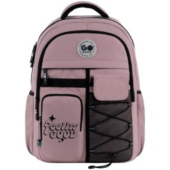 Рюкзаки и сумки - Рюкзак GoPack Education Teens розовый (GO26-184L-1)