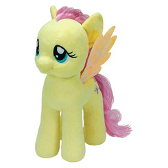 Персонажі мультфільмів - М'яка іграшка Fluttershy TY My Little Pony (41077)