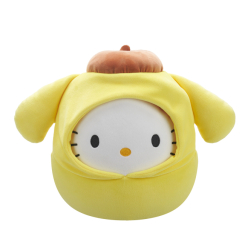 М'які тварини - М'яка іграшка Squishmallows Хелоу Кітті в образі Помпомпурін 20 см (SQSN00387)